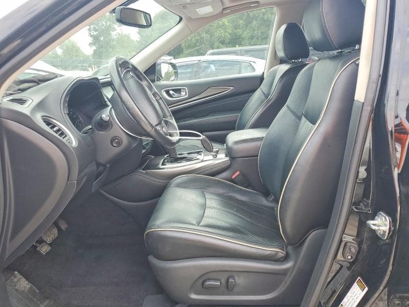 2017 INFINITI QX60 BASE 7