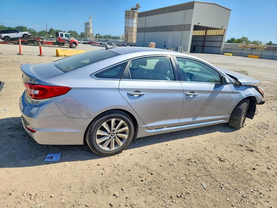 2017 HYUNDAI SONATA SPORT 3