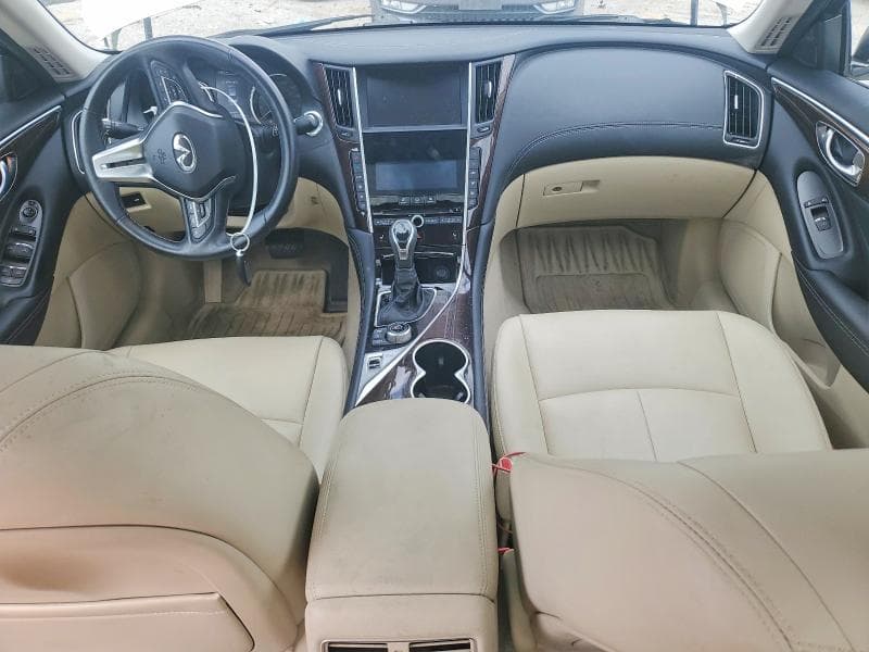 2019 INFINITI Q50 3.0T LUXE 8