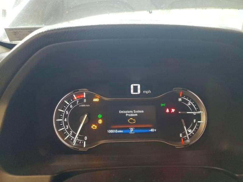 2018 HONDA PILOT EXL 9
