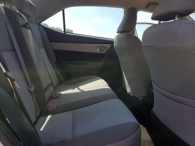2017 TOYOTA COROLLA LE 10