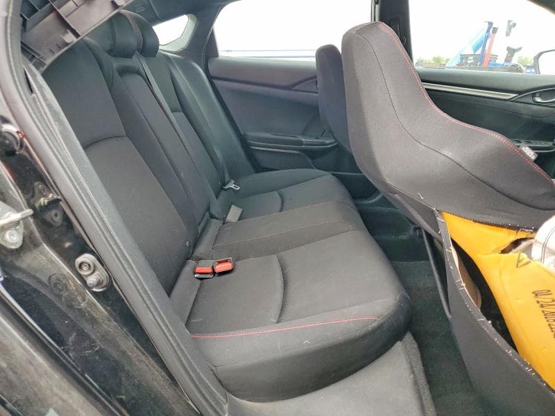 2018 HONDA CIVIC SI 10