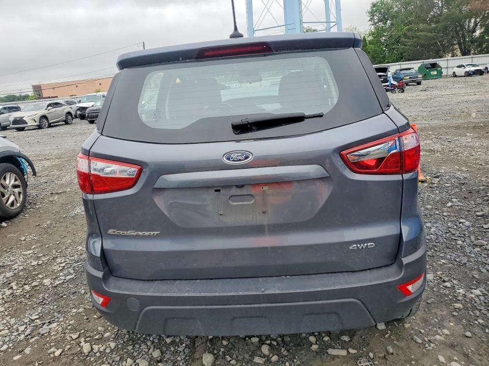 2020 FORD ECOSPORT S 6