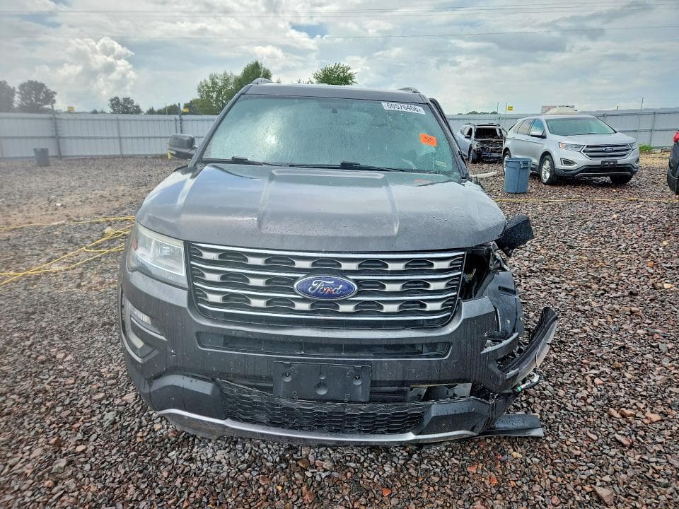 2017 FORD EXPLORER XLT 5