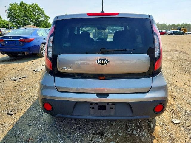 2017 KIA SOUL BASE 6