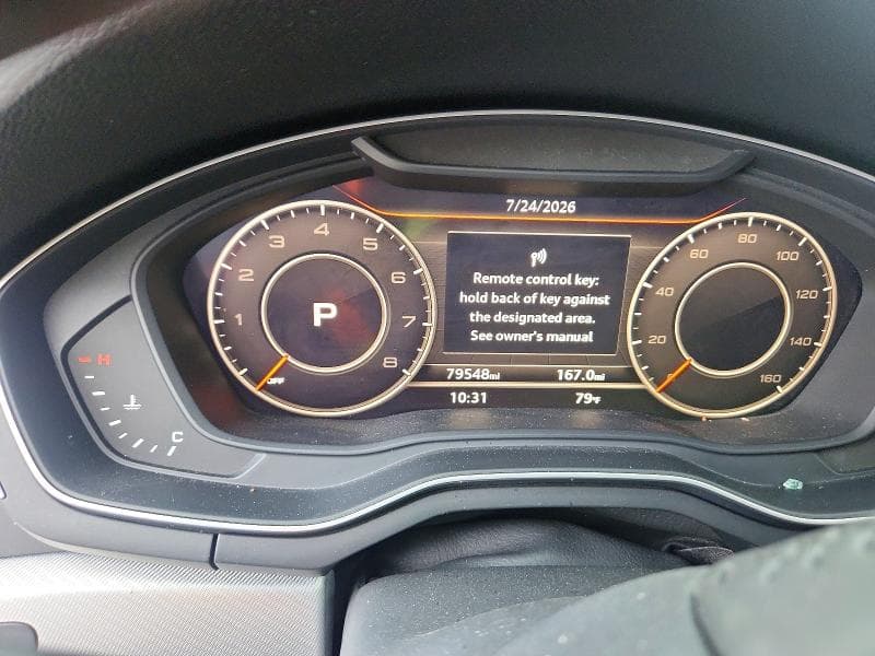 2017 AUDI A4 PREMIUM PLUS 9