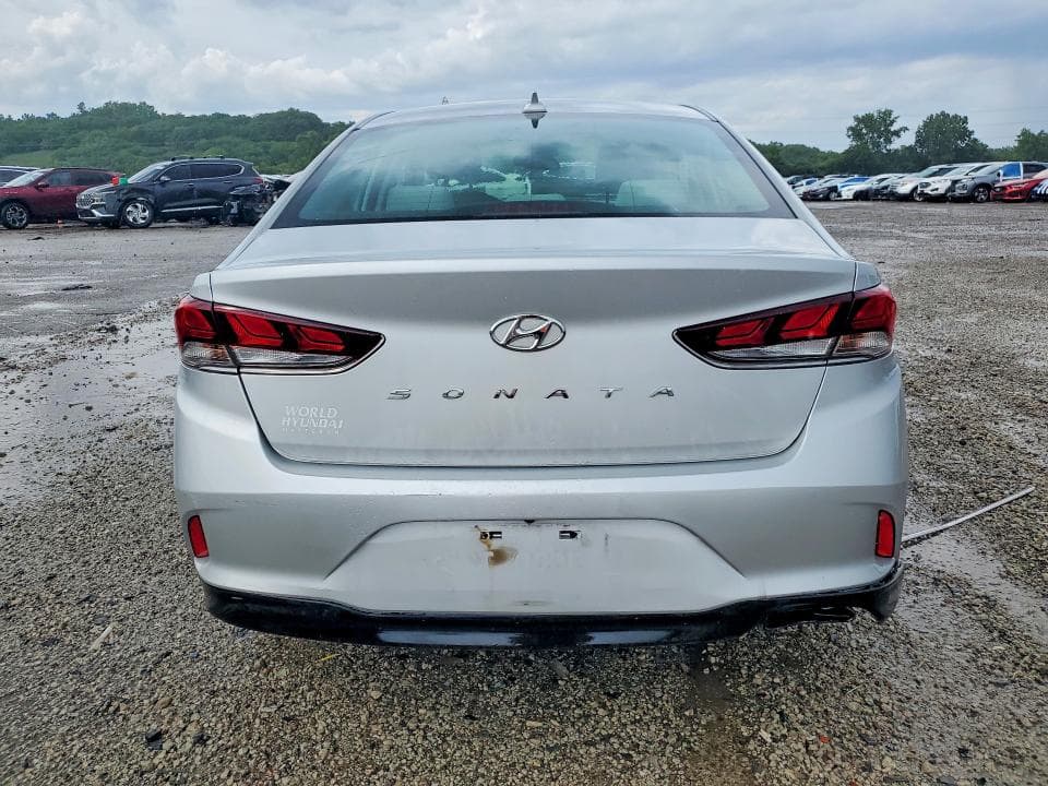 2018 HYUNDAI SONATA SEL 6