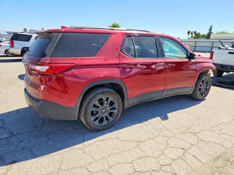 2021 CHEVROLET TRAVERSE RS 3