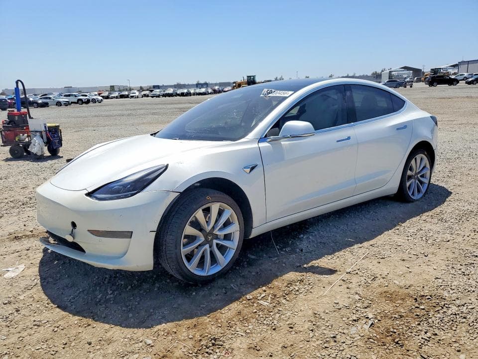 2019 TESLA MODEL 3