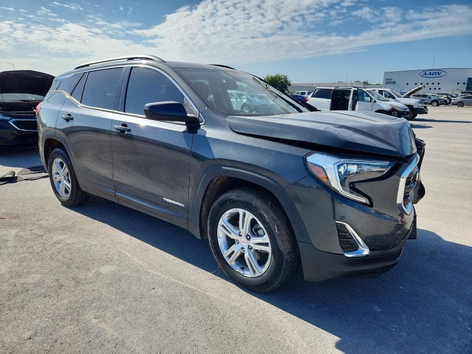 2018 GMC TERRAIN SLE 4