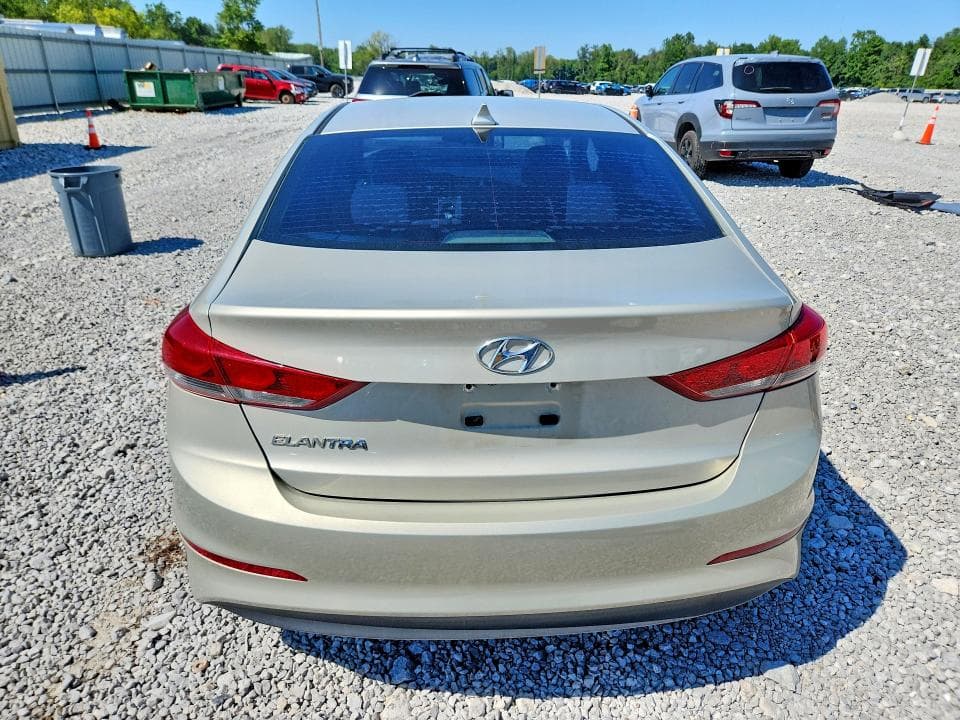 2017 HYUNDAI ELANTRA SE 6
