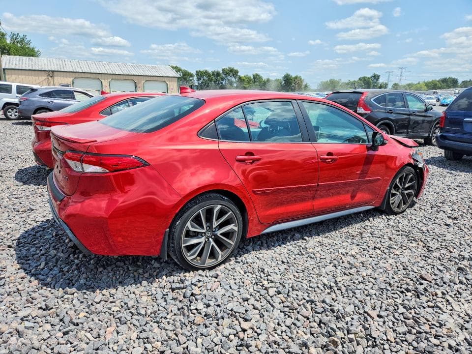 2020 TOYOTA COROLLA SE 3