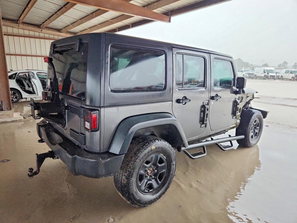 2018 JEEP WRANGLER UNLIMITED SPORT 3