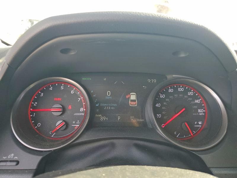 2022 TOYOTA CAMRY XSE 9