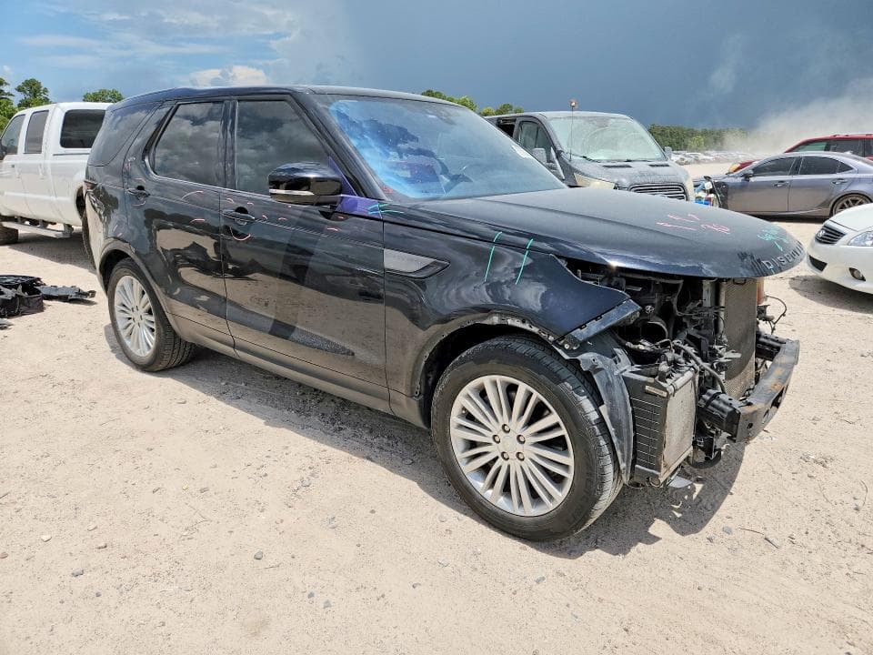 2018 LAND ROVER DISCOVERY SE 4