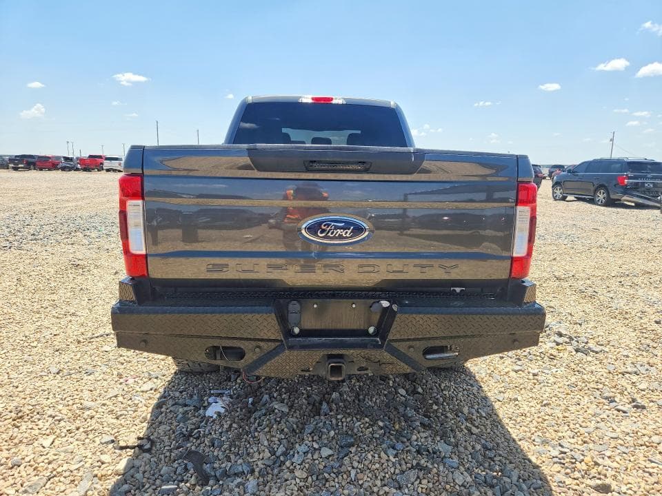 2017 FORD F250 SUPER DUTY 6