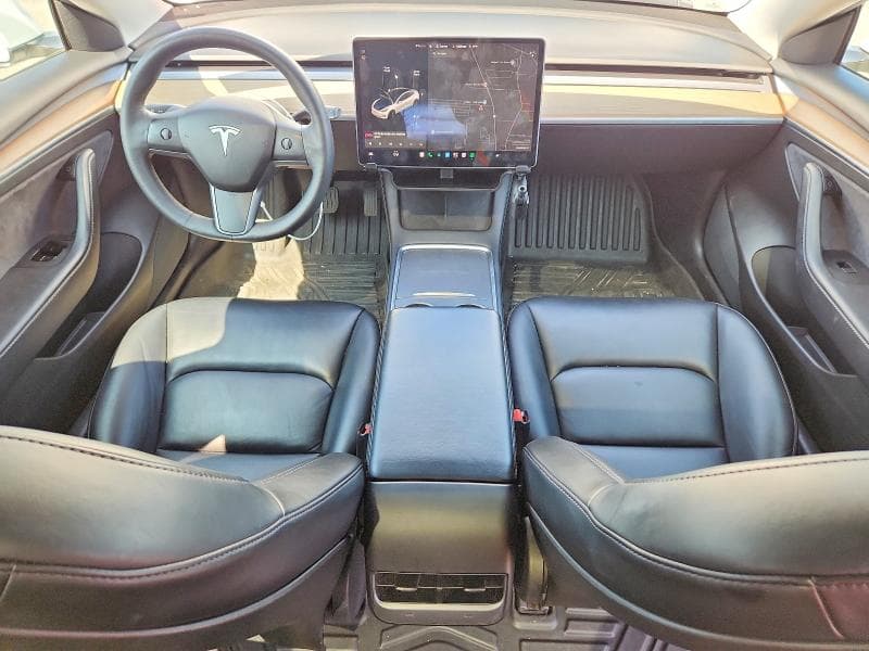 2021 TESLA MODEL 3 8