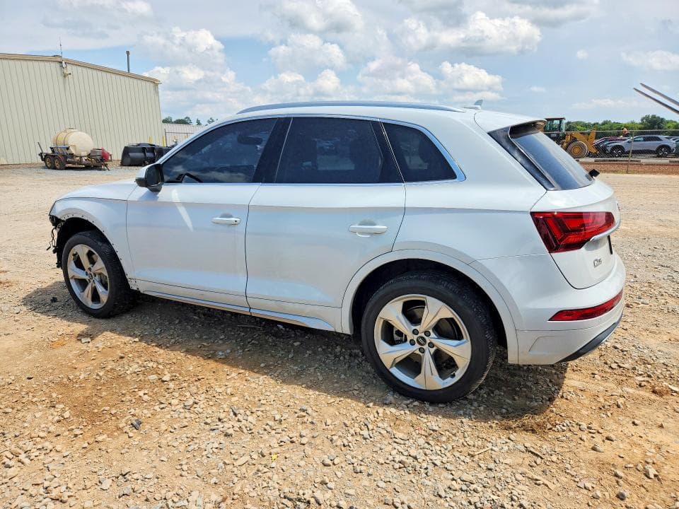 2021 AUDI Q5 PREMIUM PLUS 2