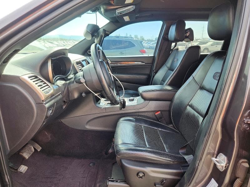 2017 JEEP GRAND CHEROKEE OVERLAND 7