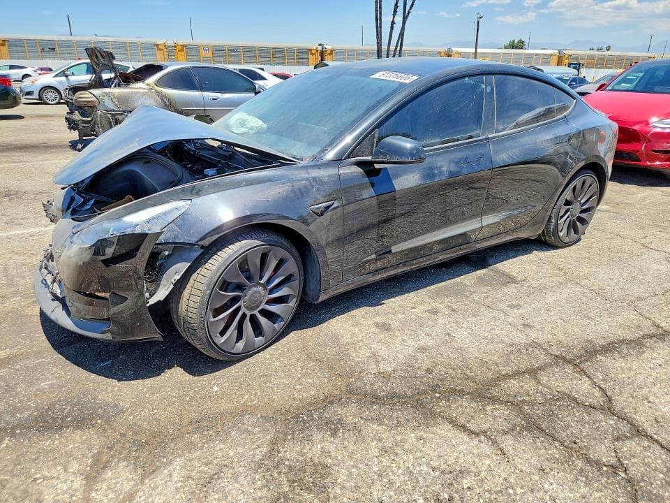 2021 TESLA MODEL 3