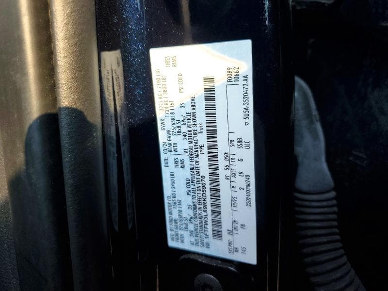 2024 FORD F150 XLT 13