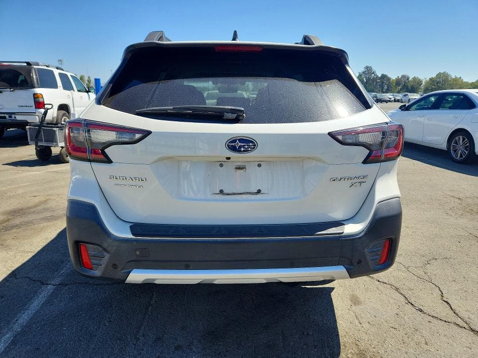 2020 SUBARU OUTBACK LIMITED XT 6