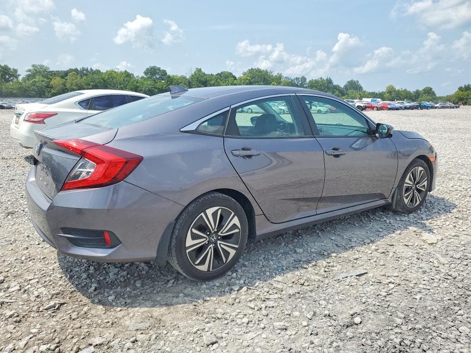 2017 HONDA CIVIC EXL 3