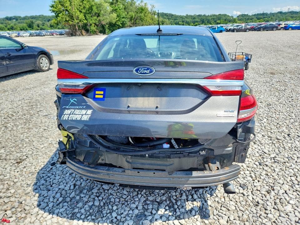 2017 FORD FUSION SE 6