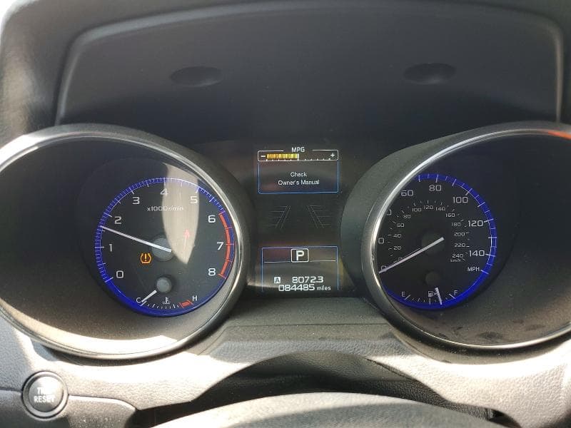 2017 SUBARU OUTBACK 2.5I LIMITED 9