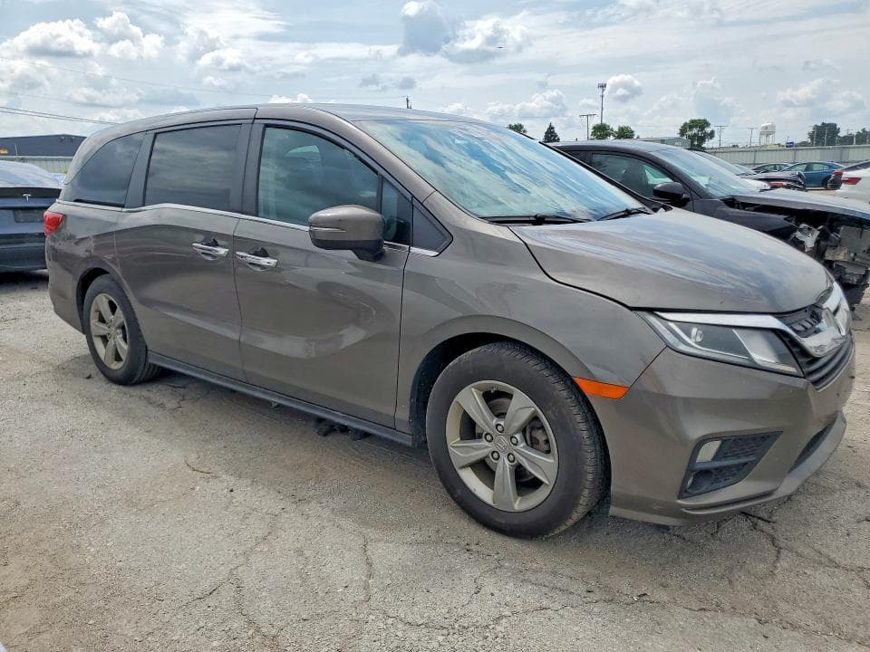 2018 HONDA ODYSSEY EXL 4