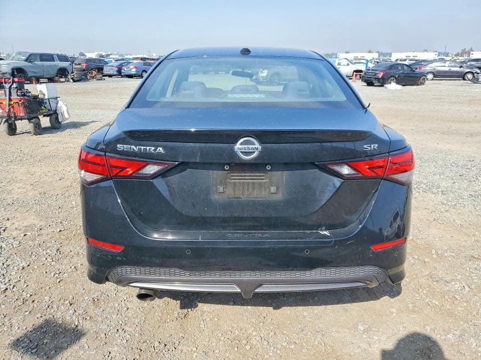 2021 NISSAN SENTRA SR SR 6