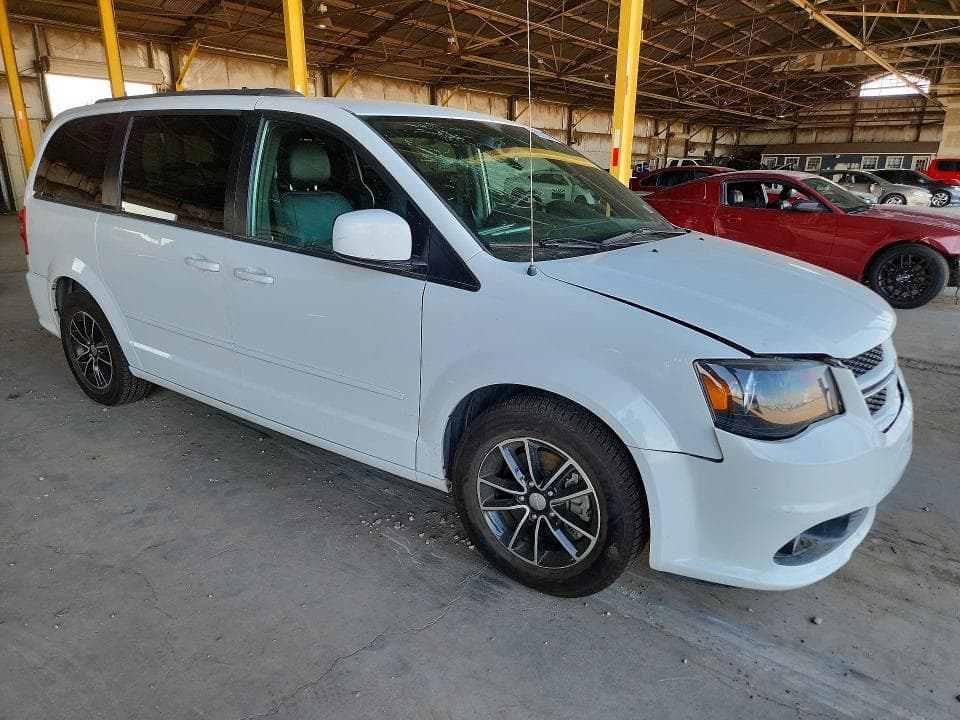 2017 DODGE GRAND CARAVAN GT 4