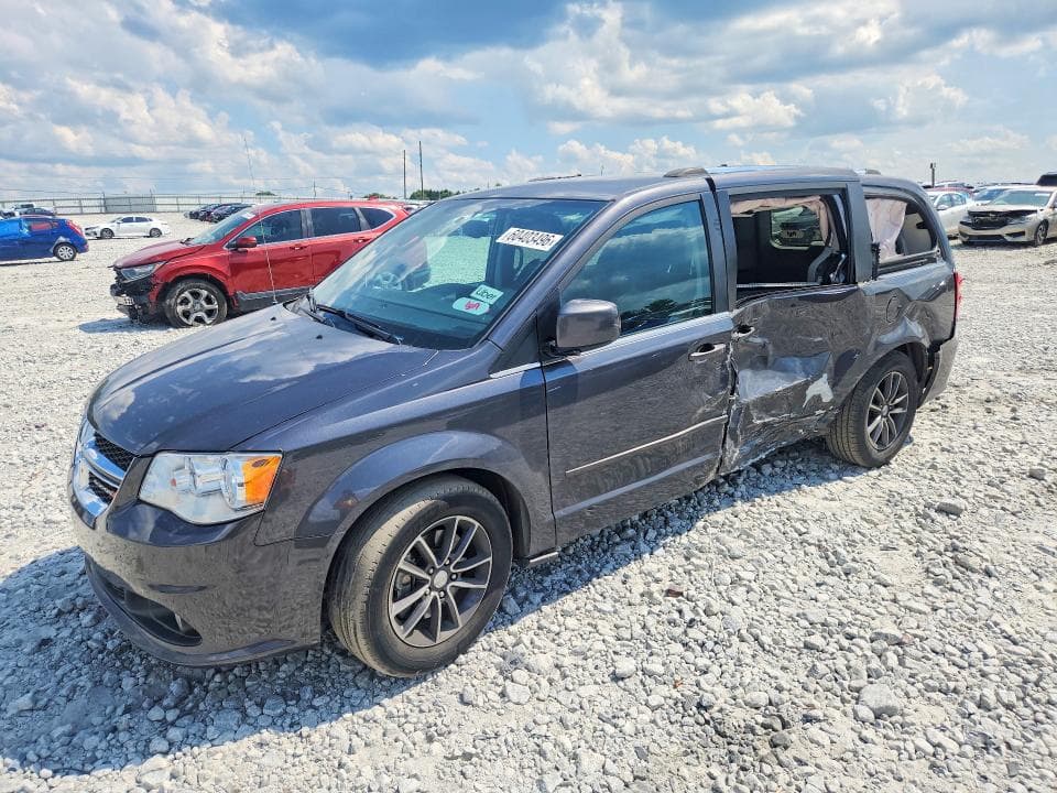 2017 DODGE GRAND CARAVAN SXT - 1