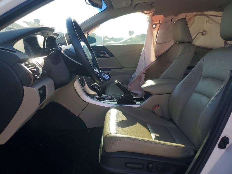 2017 HONDA ACCORD EXL 7