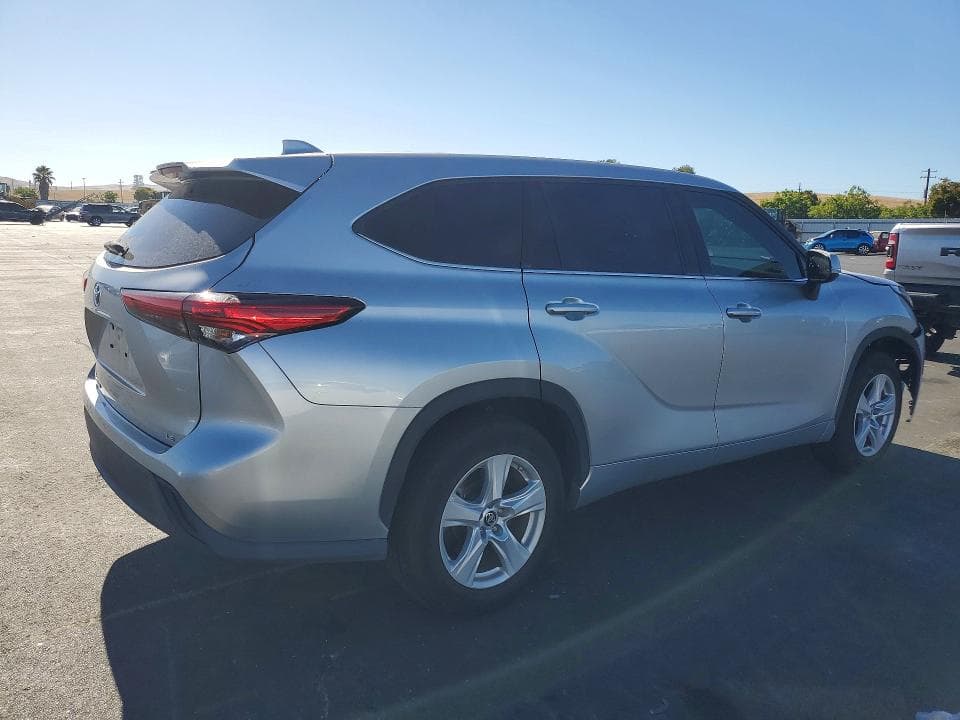 2021 TOYOTA HIGHLANDER LE 3
