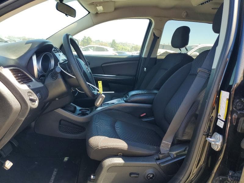 2017 DODGE JOURNEY SXT 7