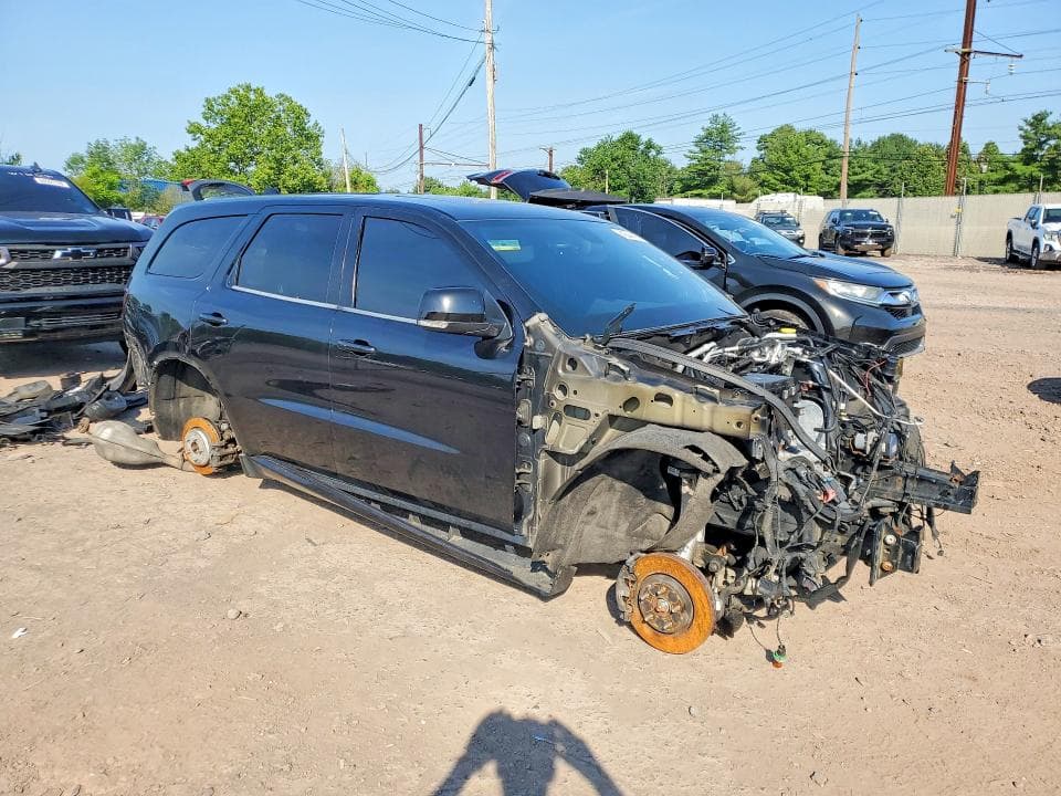 2017 DODGE DURANGO R/T 4