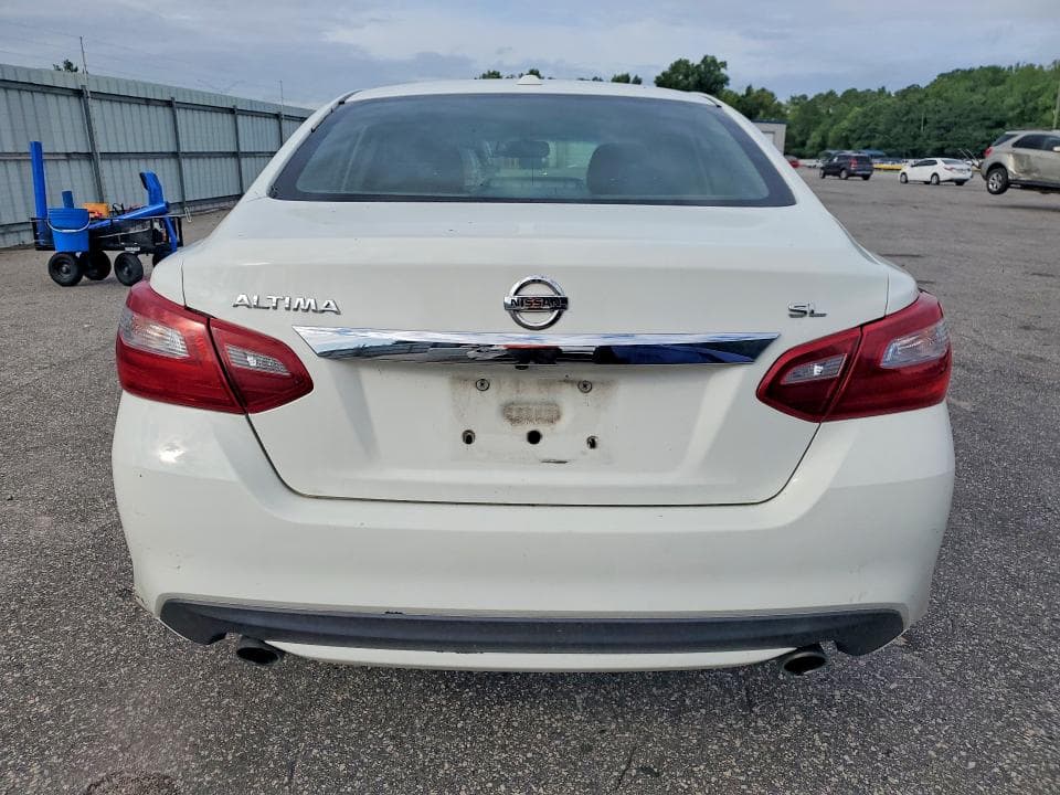 2018 NISSAN ALTIMA 2.5 SL 6