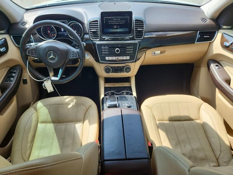 2018 MERCEDES-BENZ GLE 350 4MATIC 8
