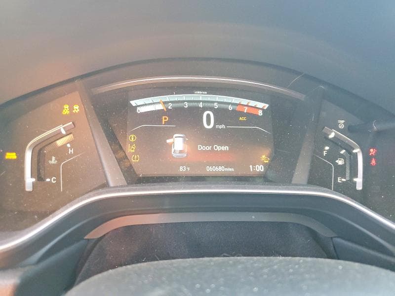 2017 HONDA CR-V EX 9