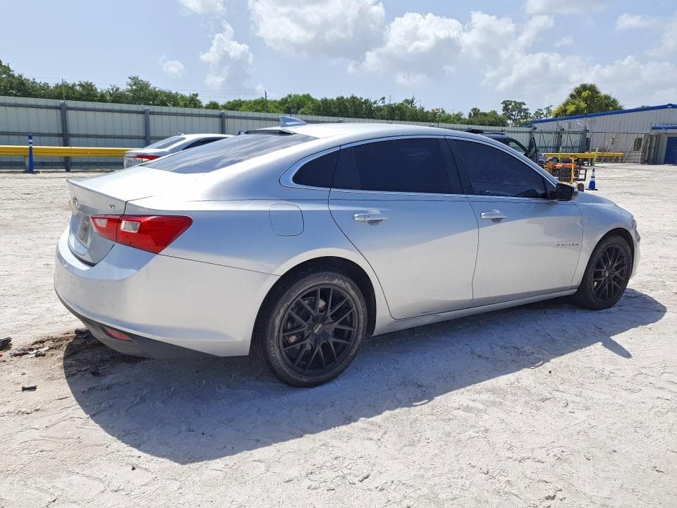 2018 CHEVROLET MALIBU LT 3