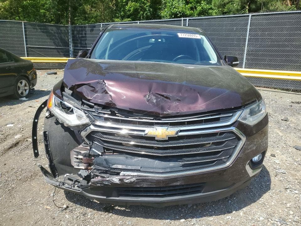 2021 CHEVROLET TRAVERSE LT 5