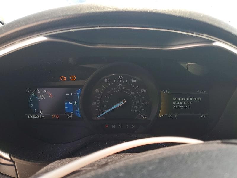 2019 FORD FUSION TITANIUM 9