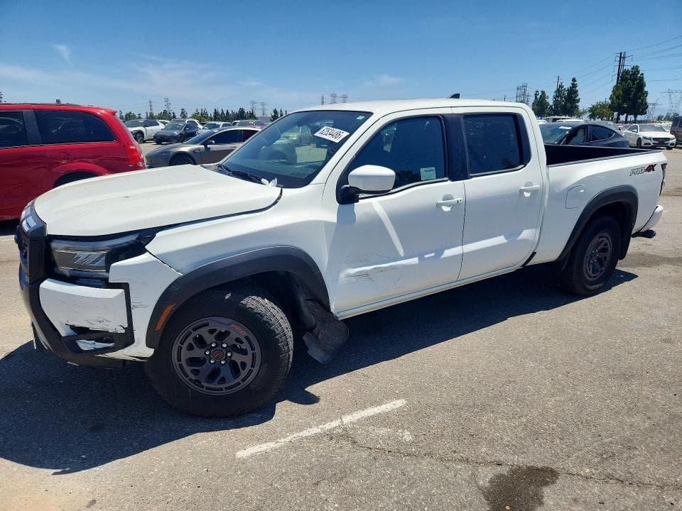 2025 NISSAN FRONTIER PRO-4X - 1