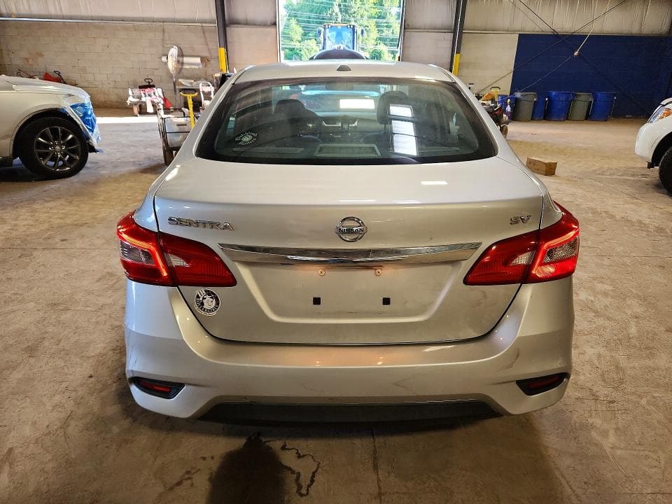 2017 NISSAN SENTRA SV 6