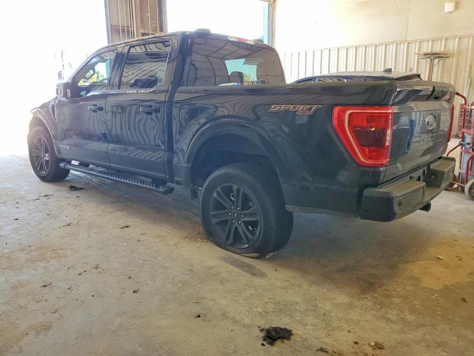 2021 FORD F150 SUPERCREW 2