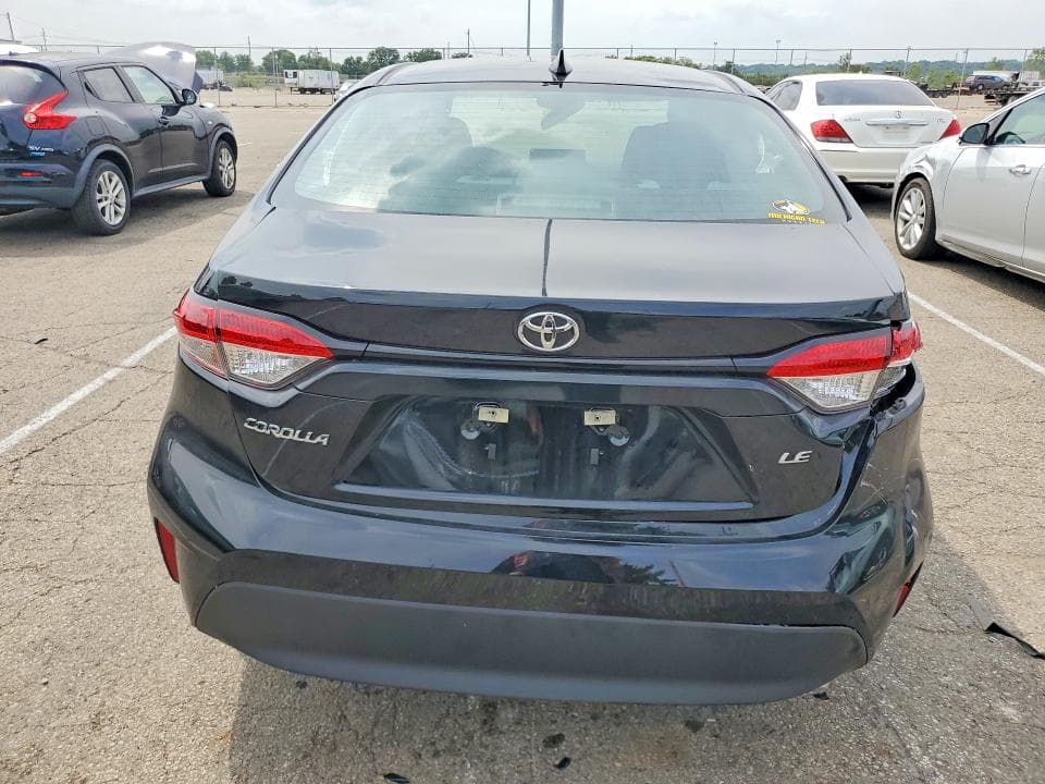 2026 TOYOTA COROLLA LE 6