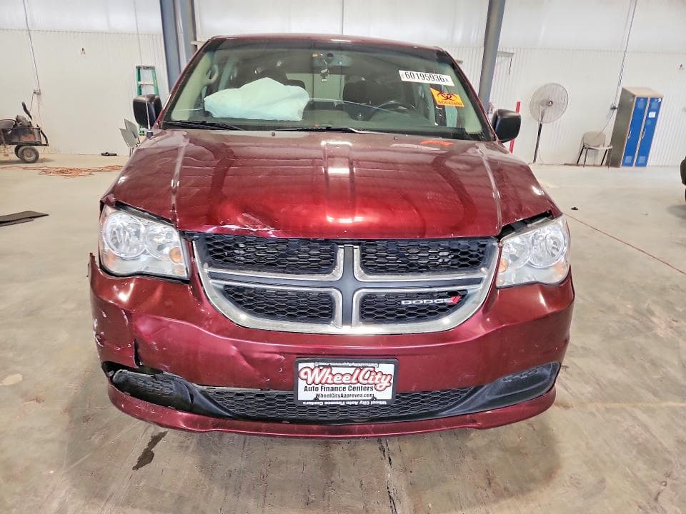 2017 DODGE GRAND CARAVAN SE 5