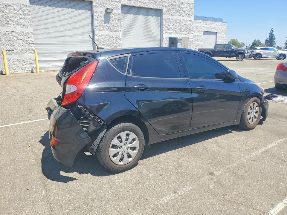 2017 HYUNDAI ACCENT SE 3