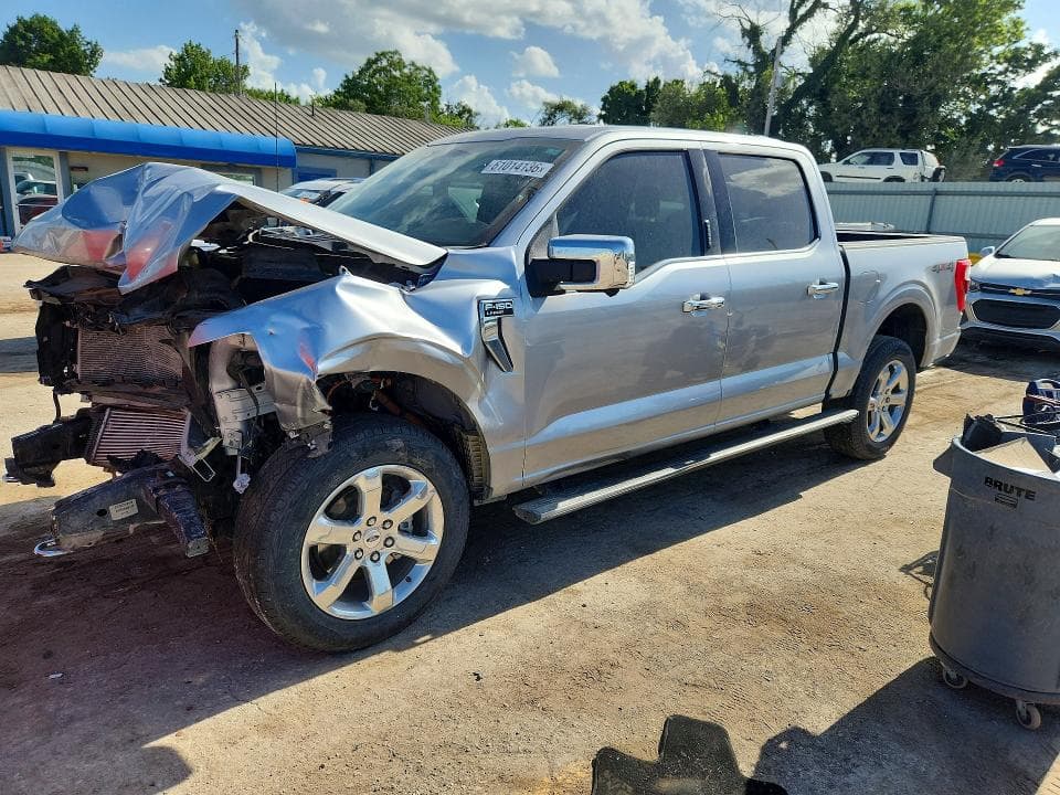 2023 FORD F150 SUPERCREW - 1